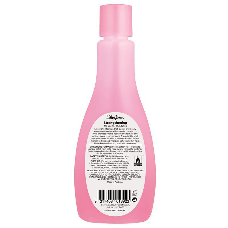 Sally Hansen Strengthening Remover 150ml