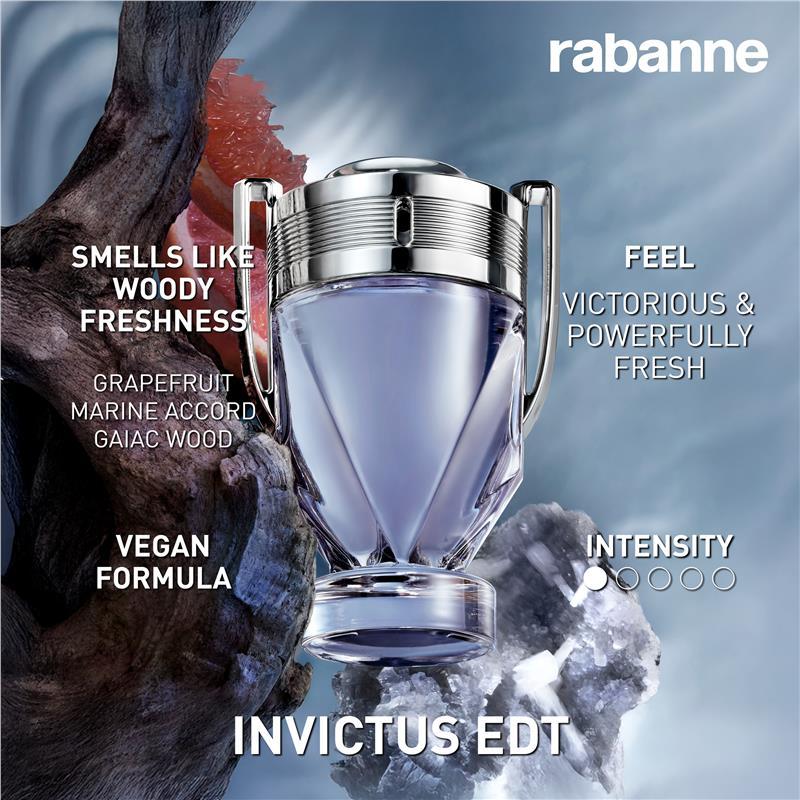Rabanne Invictus Eau de Toilette 100ml
