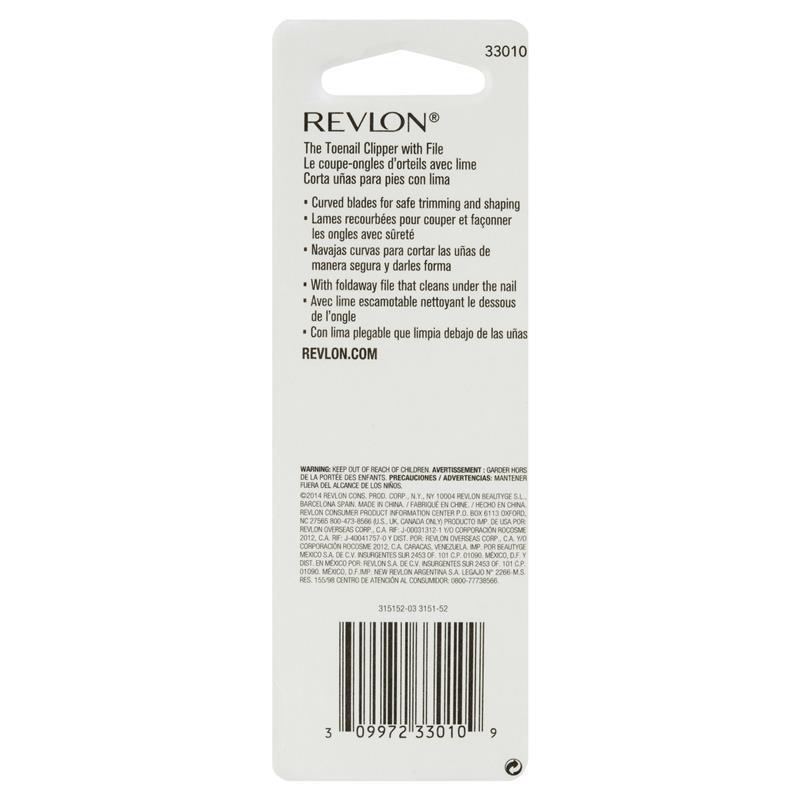 Revlon Beauty Tools Toenail Clip