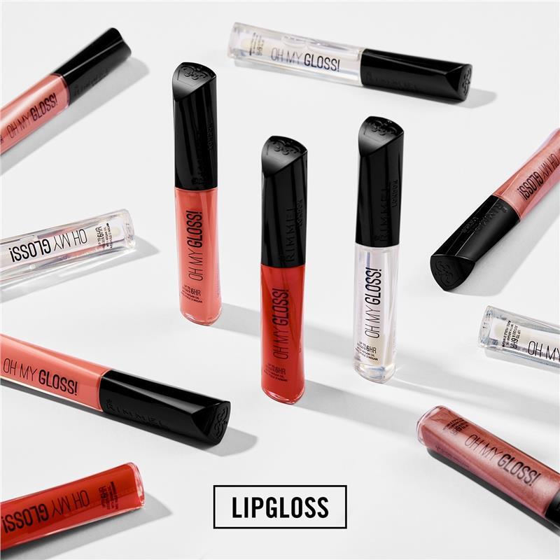 Rimmel Oh My Gloss Crystal Clear