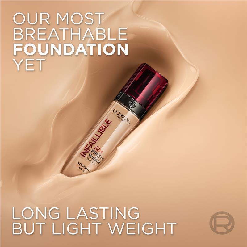 L'Oreal Paris Infallible 32H Freshwear Foundation 140