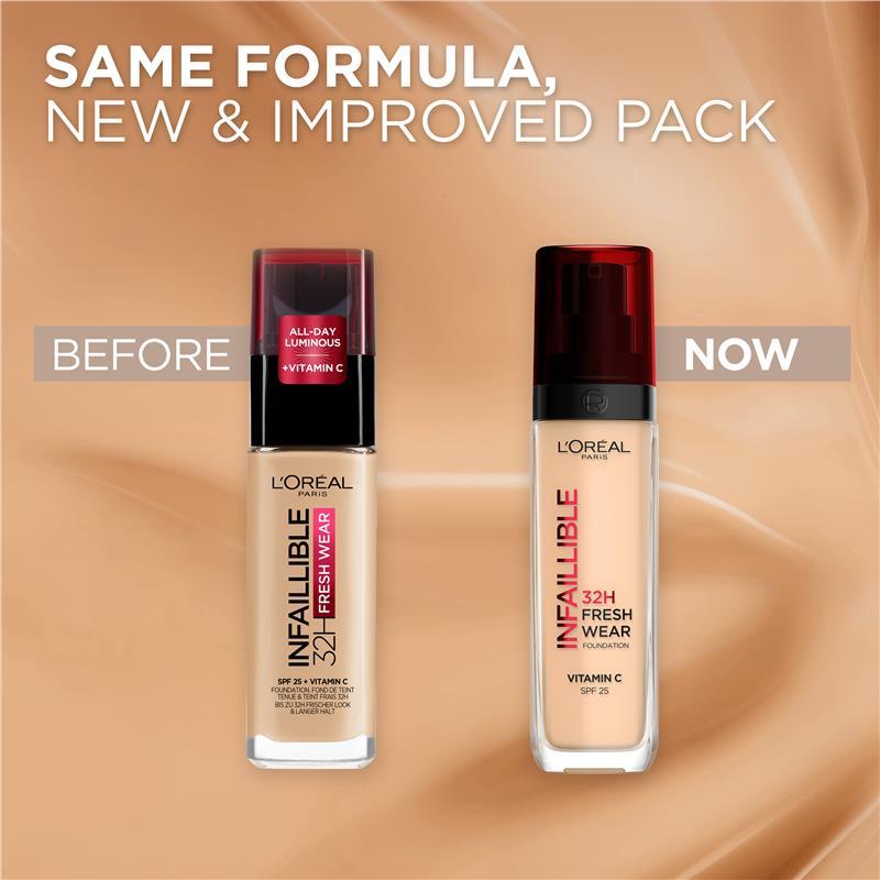 L'Oreal Paris Infallible 32H Freshwear Foundation 140