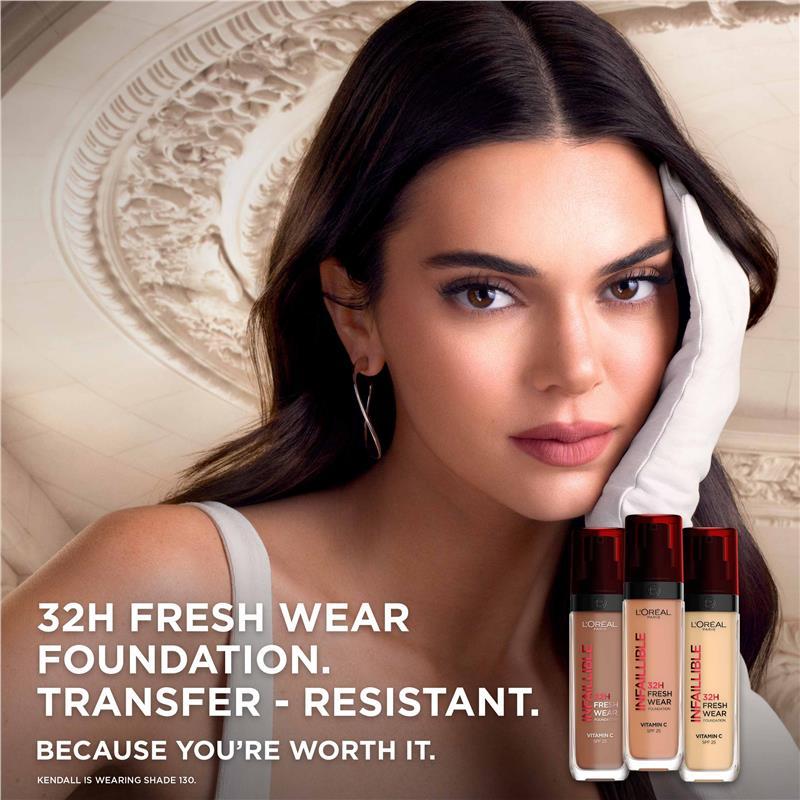 L'Oreal Paris Infallible 32H Freshwear Foundation 140