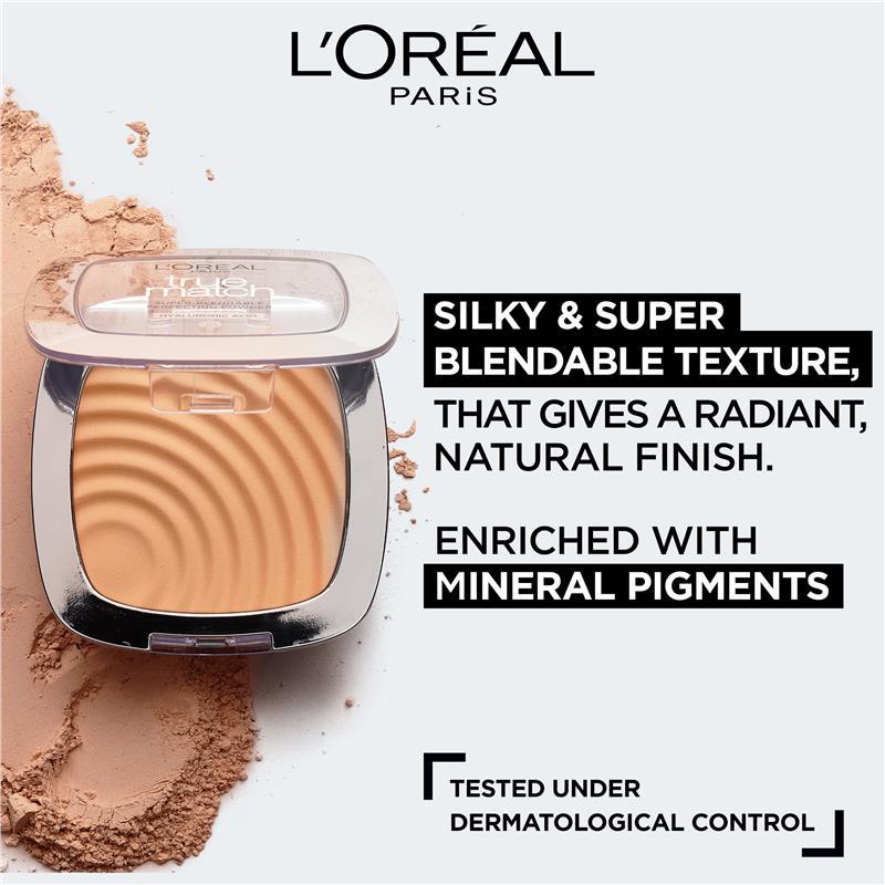 L'Oreal Paris True Match Super-Blendable Perfecting Cream Powder 3W Golden Beige