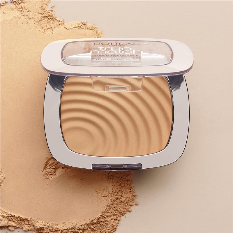 L'Oreal Paris True Match Super-Blendable Perfecting Cream Powder 3W Golden Beige