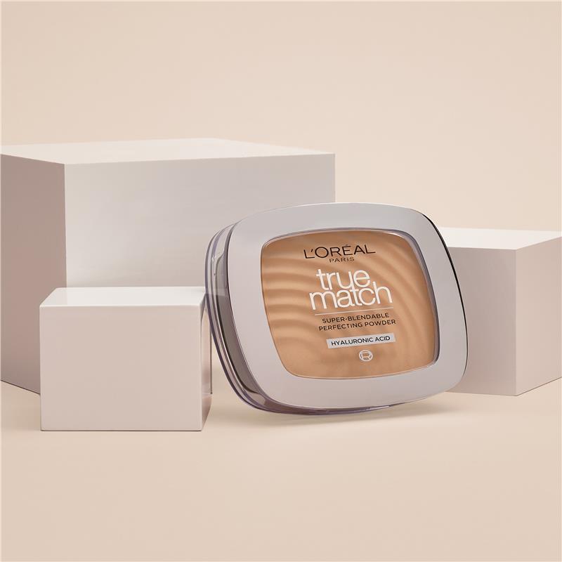 L'Oreal Paris True Match Super-Blendable Perfecting Cream Powder 3W Golden Beige
