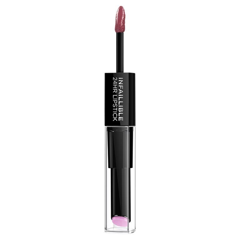 L'Oreal Paris Infallible 24H 2-Step Lipstick 213 Toujours Teaberrry