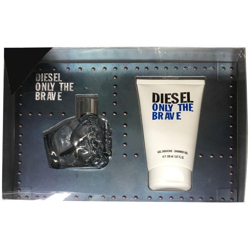 Diesel Only The Brave 50ml Plus Shower Gel 2 Piece Set