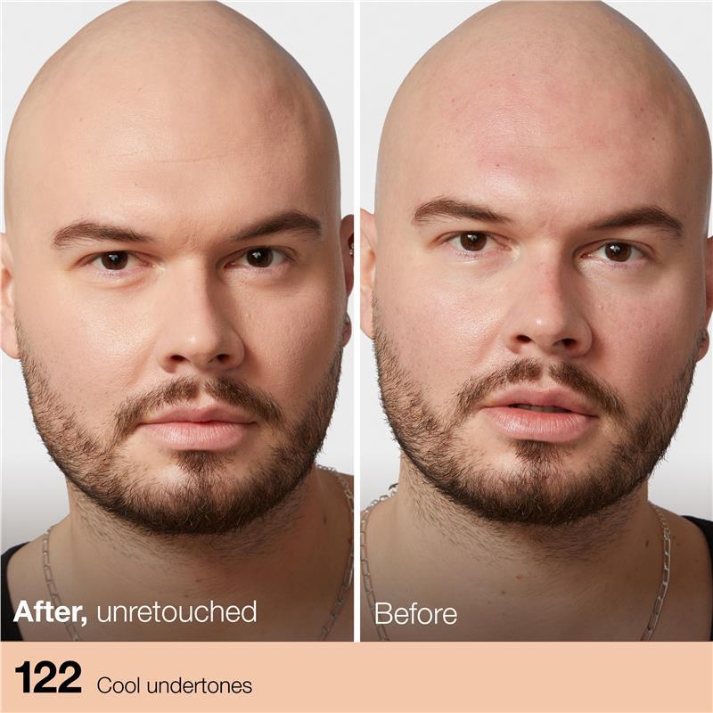 Maybelline Fit Me Matte & Poreless Mattifying Liquid Foundation - Creamy Beige 122