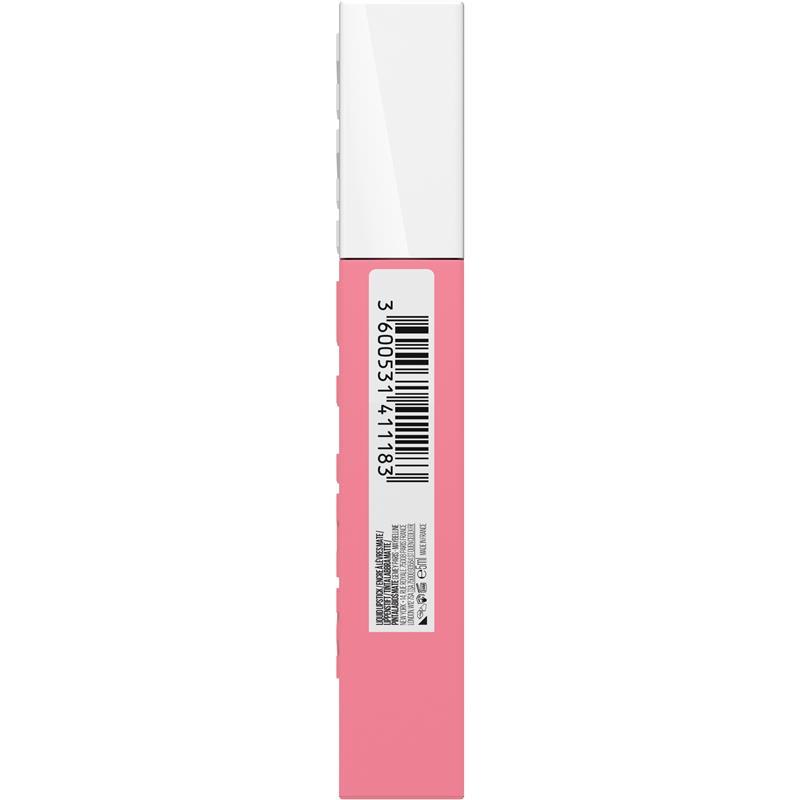 Maybelline Superstay Matte Ink Liquid Lipstick - Dreamer 10