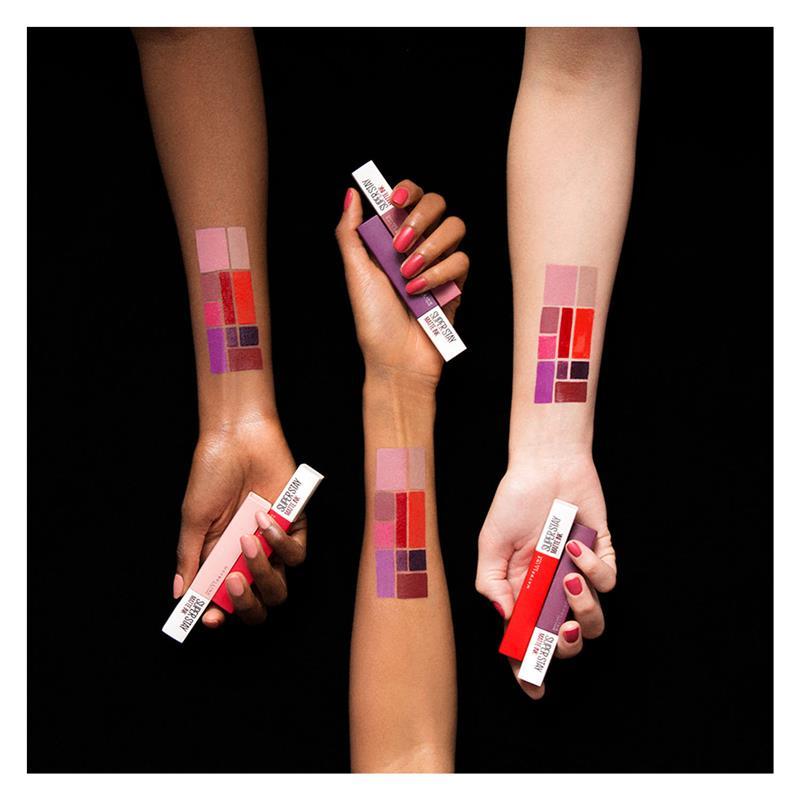 Maybelline Superstay Matte Ink Liquid Lipstick - Voyager 50