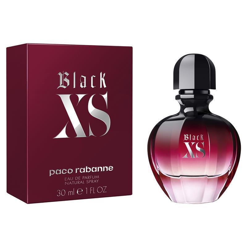 Rabanne Black XS for Her Eau de Parfum 30ml