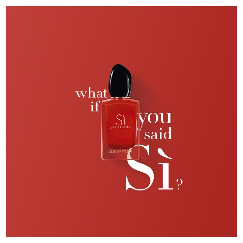 Giorgio Armani Si Passione Eau de Parfum 100ml