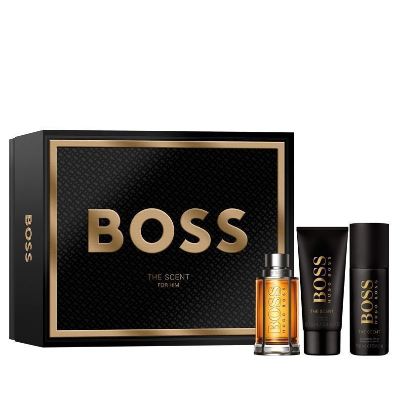 Hugo Boss The Scent Eau de Toilette 100ml 3 Piece Set