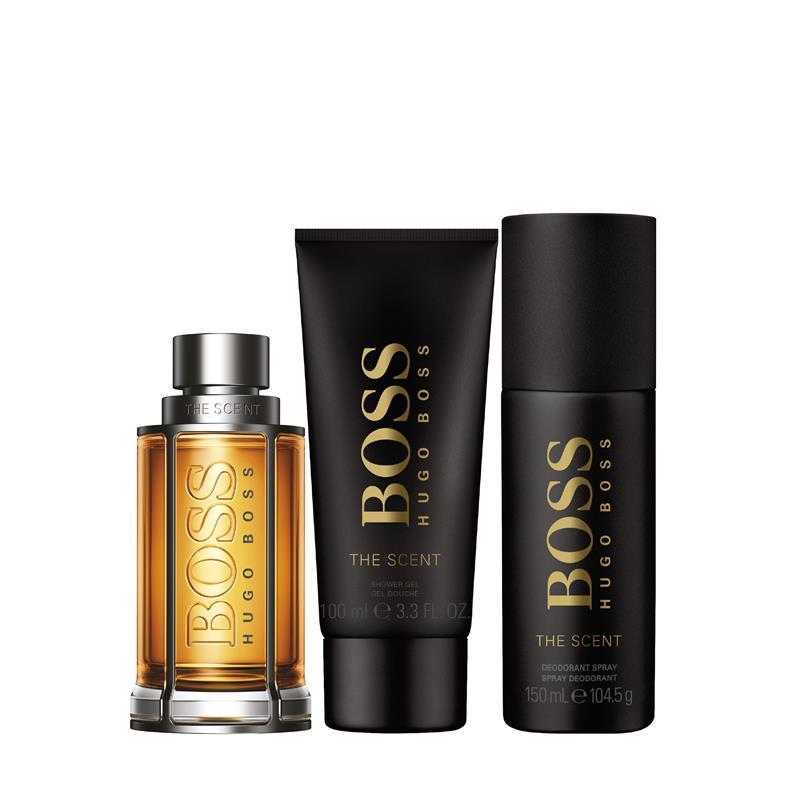 Hugo Boss The Scent Eau de Toilette 100ml 3 Piece Set
