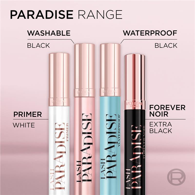 L'Oreal Paris Lash Paradise Waterproof Mascara Black