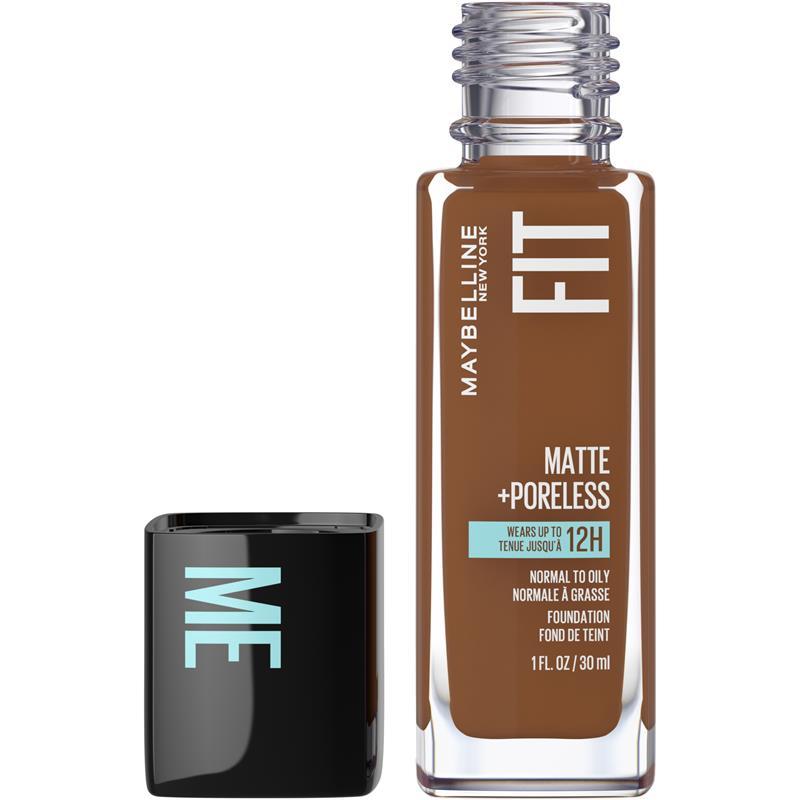 Maybelline Fit Me Matte Poreless Foundation Deep Bronze