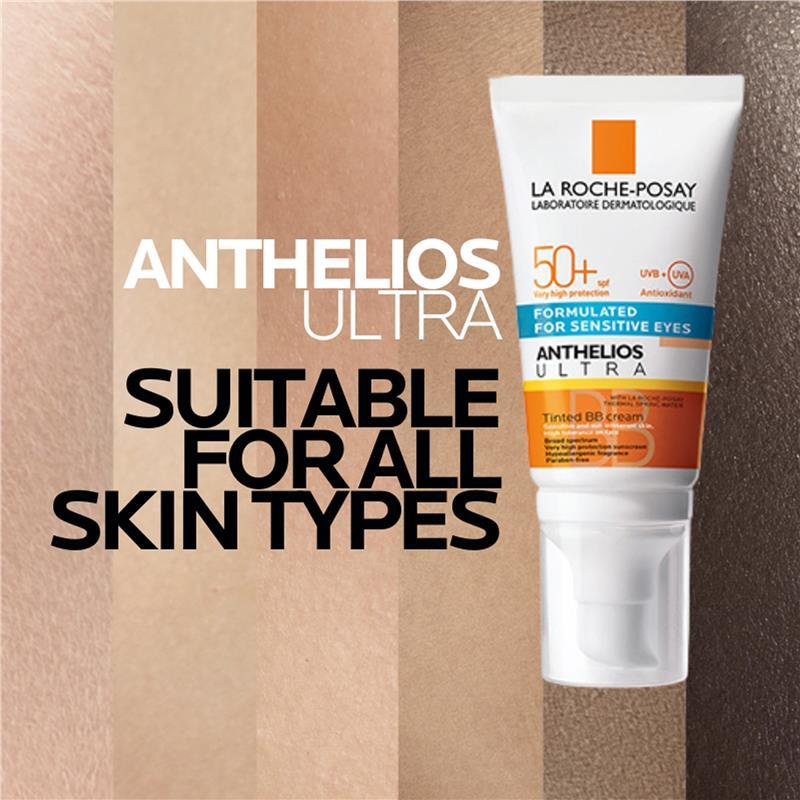 La Roche-Posay Anthelios ULTRA Tinted Sunscreen SPF50+ For Dry Skin 50ml