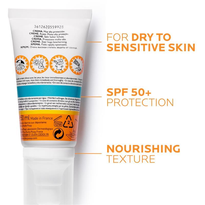 La Roche-Posay Anthelios ULTRA Tinted Sunscreen SPF50+ For Dry Skin 50ml