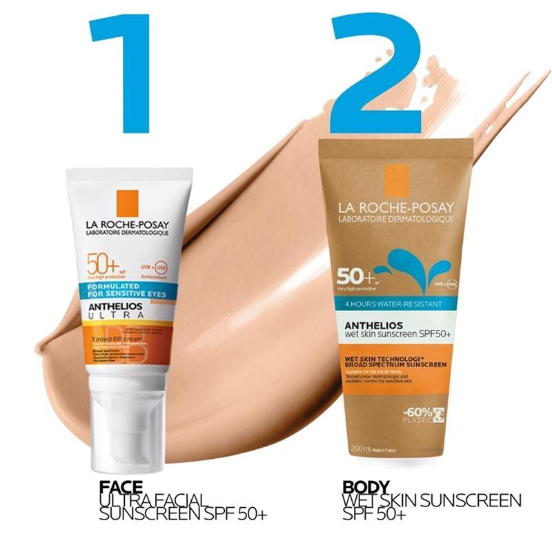 La Roche-Posay Anthelios ULTRA Tinted Sunscreen SPF50+ For Dry Skin 50ml
