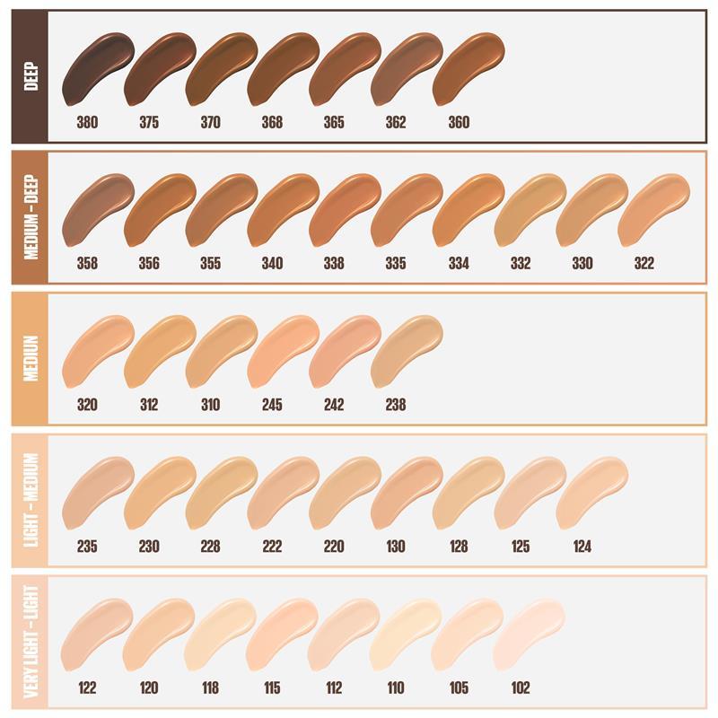 Maybelline Fit Me Matte & Poreless Mattifying Liquid Foundation - Fair Porcelain 102