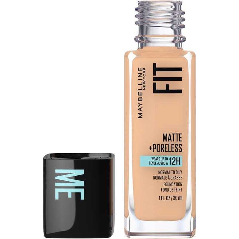Maybelline Fit Me Matte & Poreless Mattifying Liquid Foundation - True Beige 222