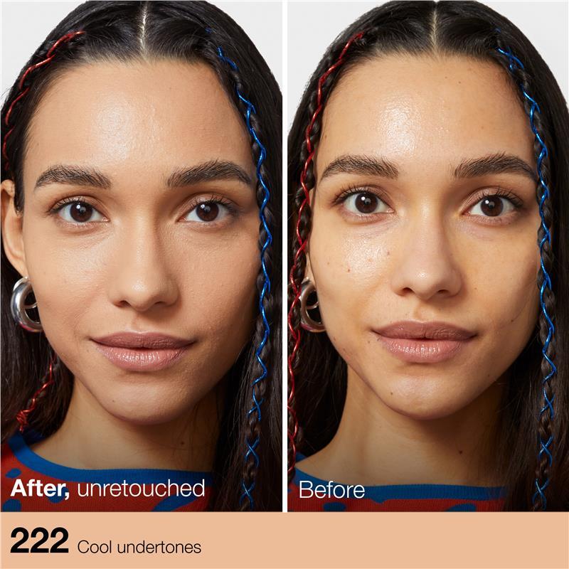 Maybelline Fit Me Matte & Poreless Mattifying Liquid Foundation - True Beige 222