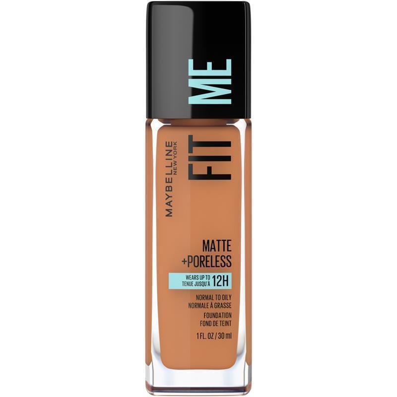 Maybelline Fit Me Matte & Poreless Mattifying Liquid Foundation - Classic Tan 335