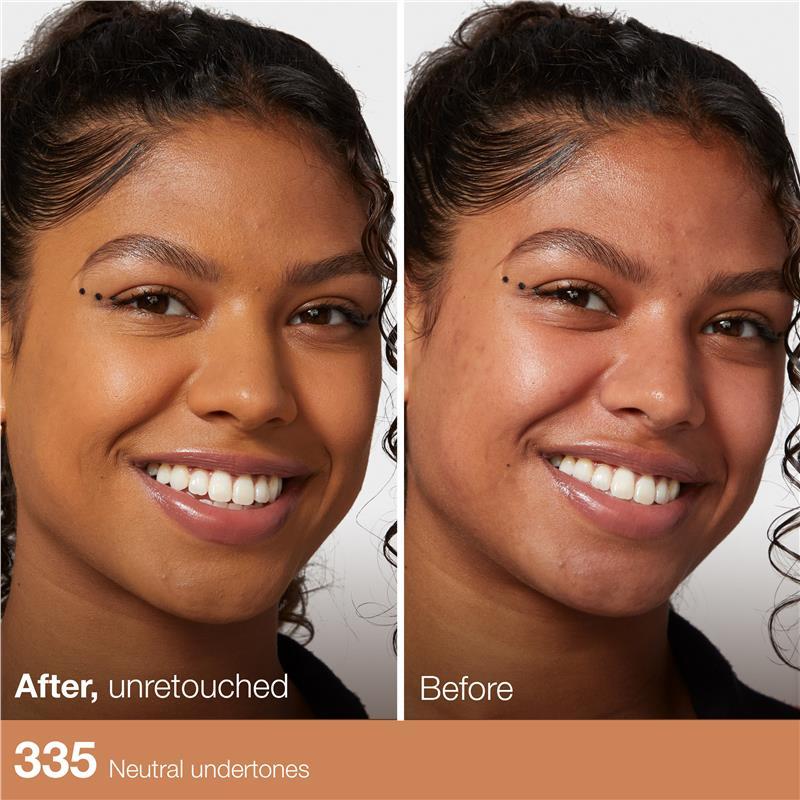 Maybelline Fit Me Matte & Poreless Mattifying Liquid Foundation - Classic Tan 335