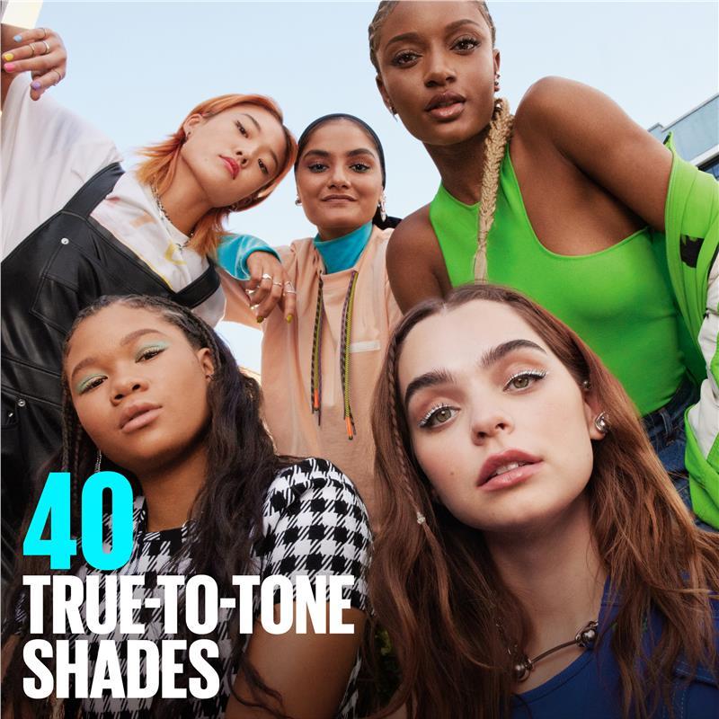 Maybelline Fit Me Matte & Poreless Mattifying Liquid Foundation - Nutmeg 365