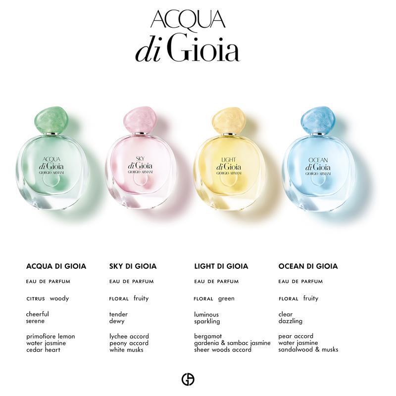 Giorgio Armani Acqua Light Di Gioia for Women Eau de Parfum 100ml