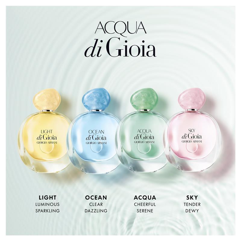 Giorgio Armani Acqua Light Di Gioia for Women Eau de Parfum 100ml