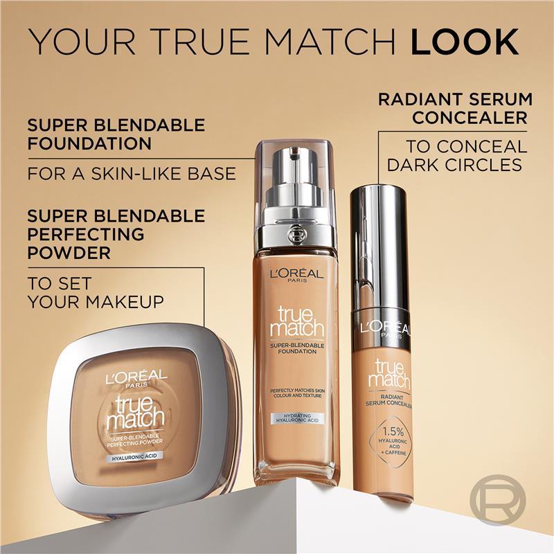 L'Oreal Paris True Match Super-Blendable Foundation 10.C