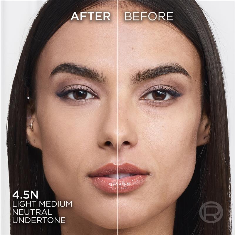 L'Oreal Paris True Match Super-Blendable Foundation 4.5.N