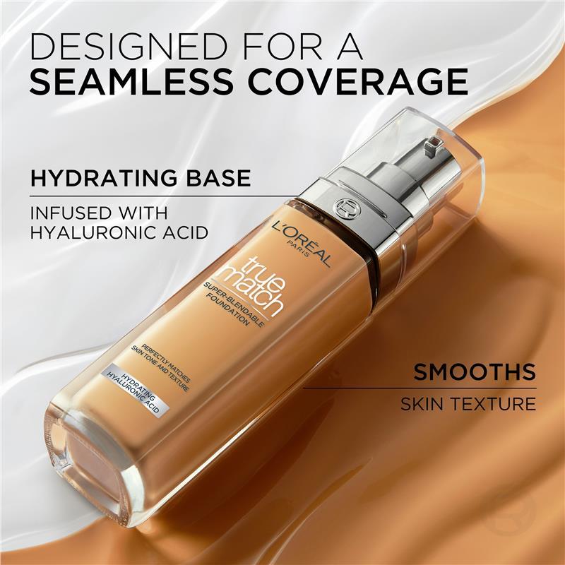 L'Oreal Paris True Match Super-Blendable Foundation 8.5W