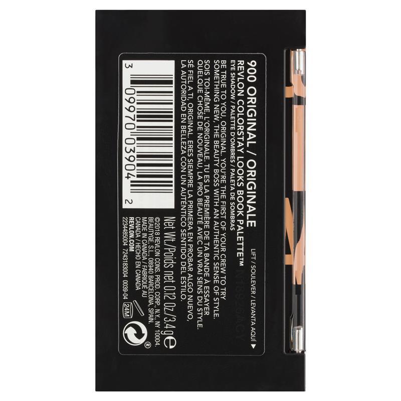 Revlon Colorstay Looks Book Eye Shadow Palette - Original