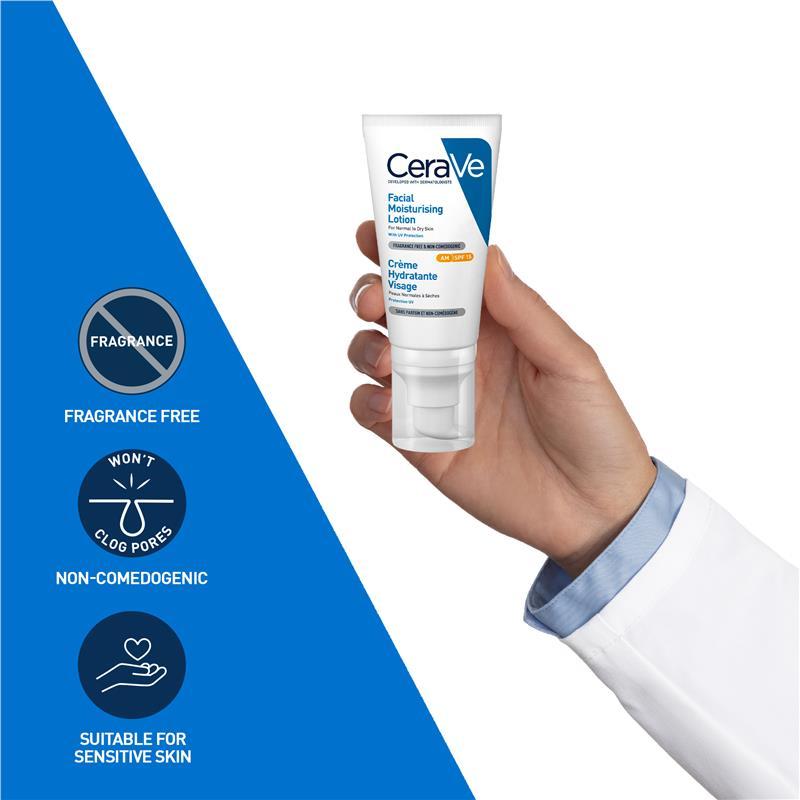 CeraVe Facial Moisturising Lotion SPF 15 52ml