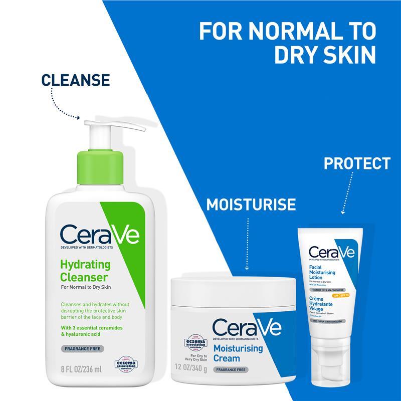 CeraVe Facial Moisturising Lotion SPF 15 52ml