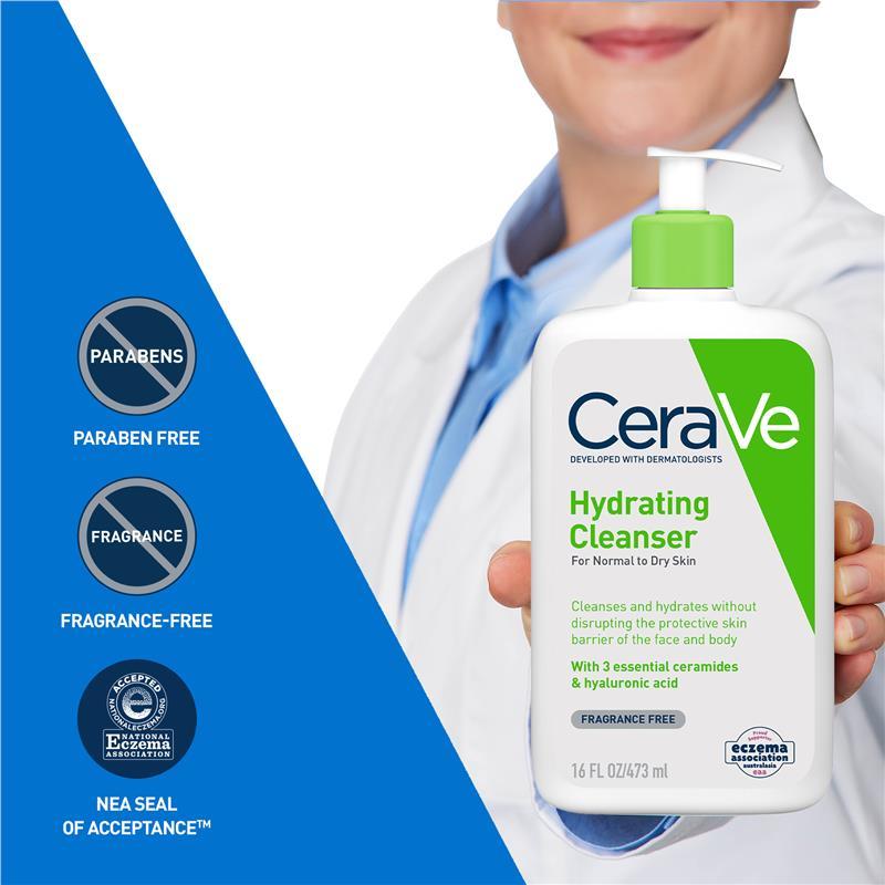 CeraVe Hydrating Cleanser 473ml