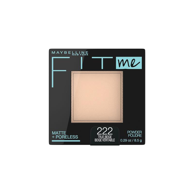 Maybelline Fit Me Matte Poreless Powder 222 True Beige