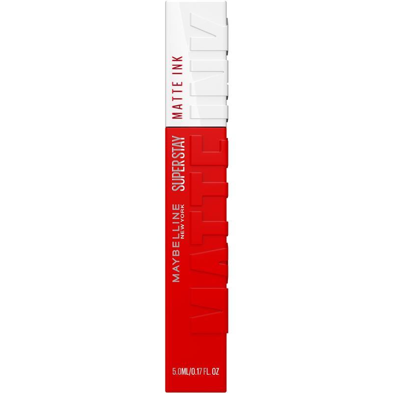 Maybelline Superstay Matte Ink City Edition Liquid Lipstick Dancer