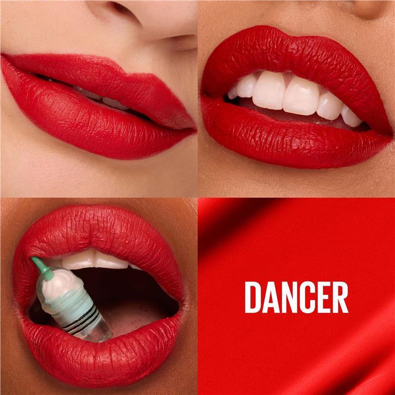 Maybelline Superstay Matte Ink City Edition Liquid Lipstick Dancer