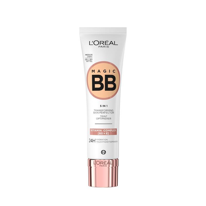 L'Oreal Paris BB C'est Magic BB Cream 5 In 1 Skin Perfector 03 Medium Light