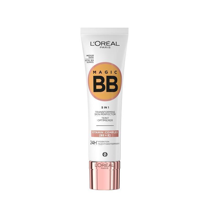 L'Oreal Paris BB C'est Magic BB Cream 5 In 1 Skin Perfector 05 Medium Dark