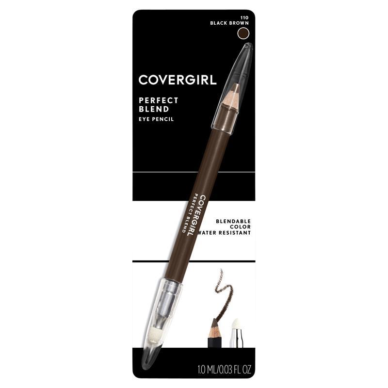 Covergirl Perfect Blend Eye Pencil Black Brown