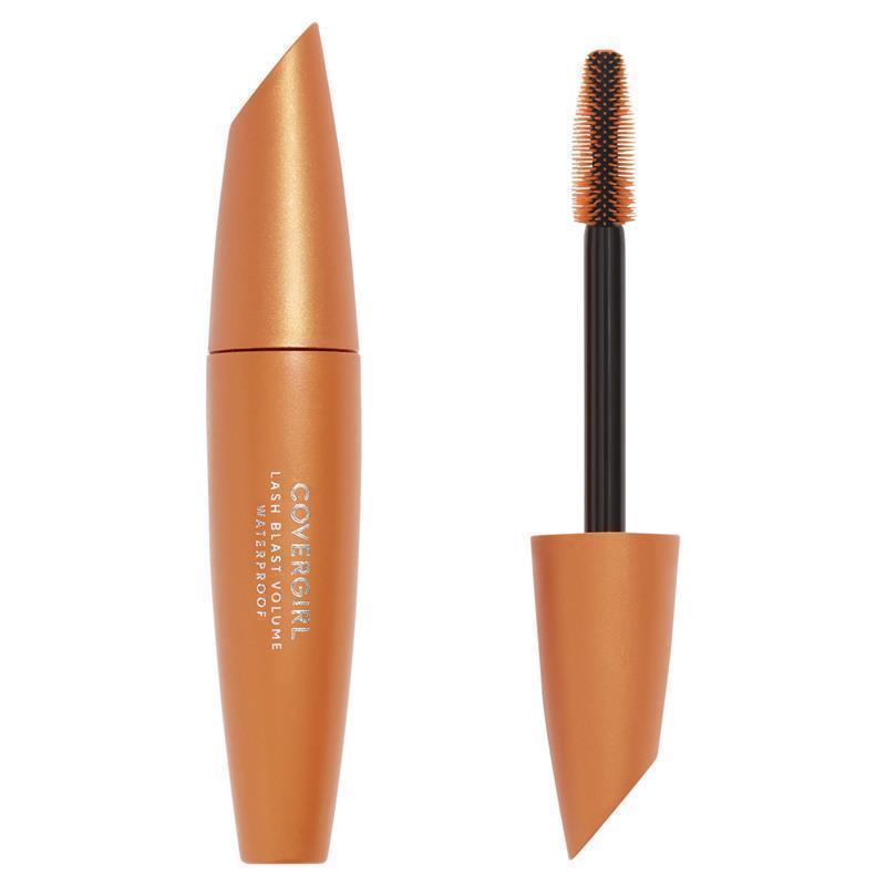 Covergirl Lashblast Mascara Waterproof Very Black