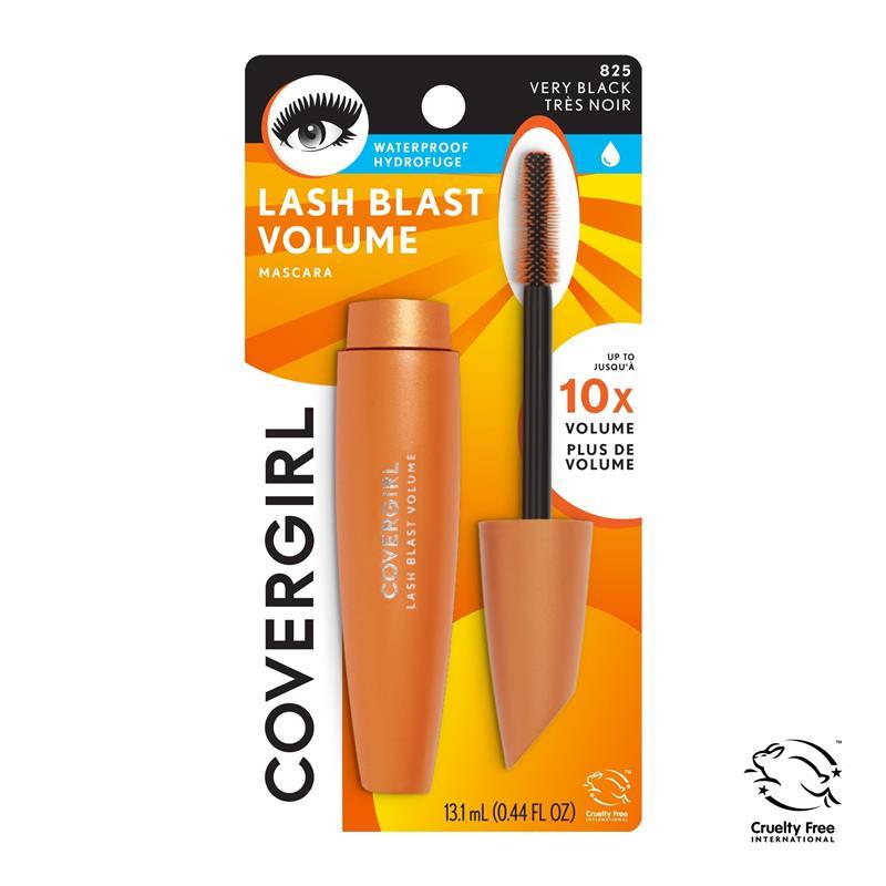 Covergirl Lashblast Mascara Waterproof Very Black