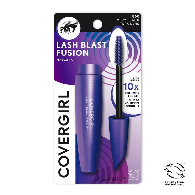 Covergirl Lashblast Fusion Mascara Very Black