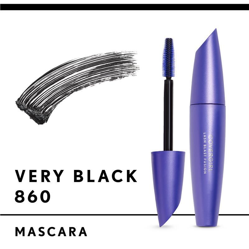 Covergirl Lashblast Fusion Mascara Very Black