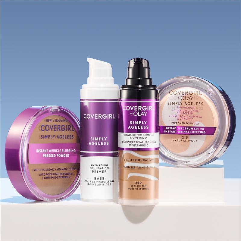 Covergirl Olay Simply Ageless 3in1 Liquid Foundation Creamy Natural